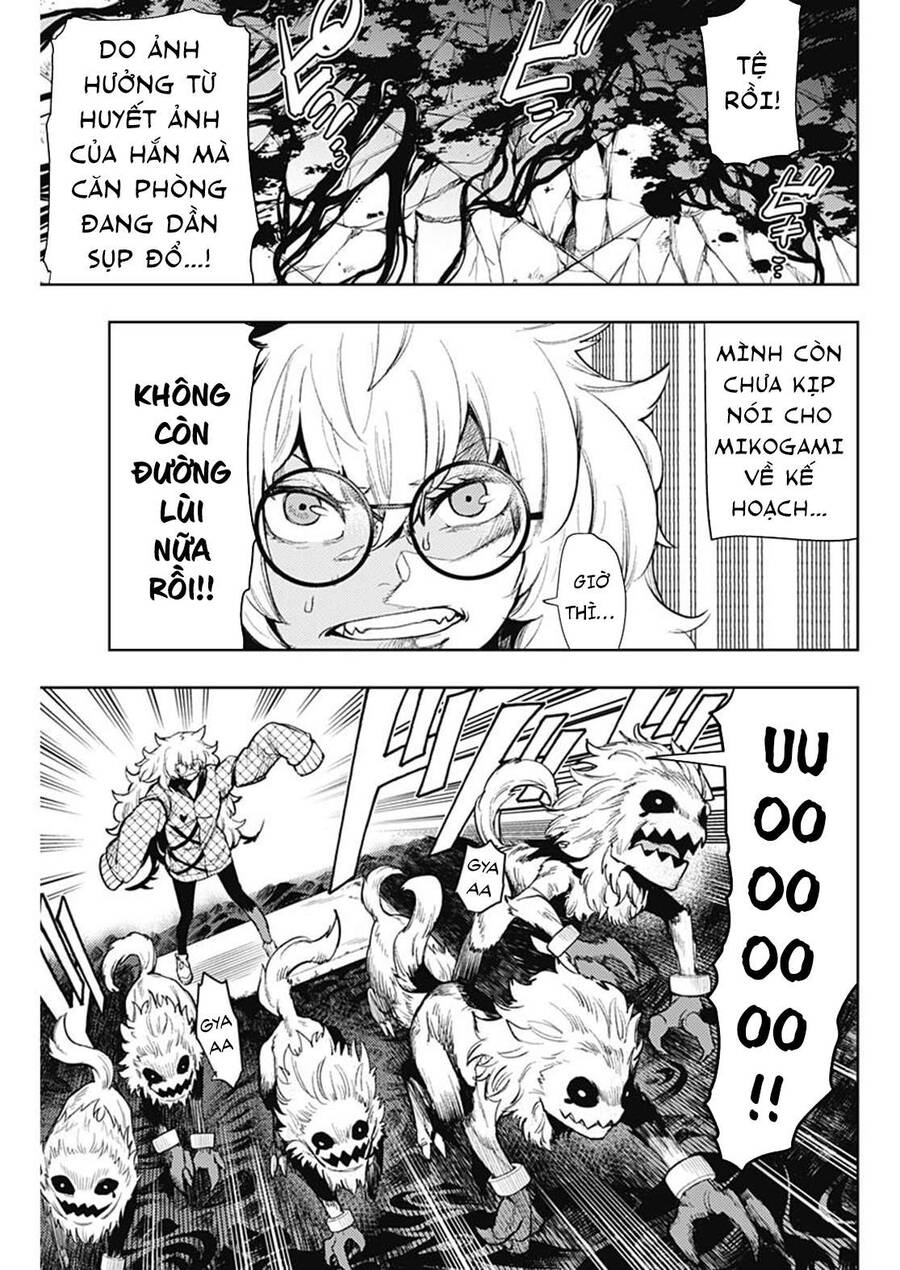 Momo: The Blood Taker Chapter 82 - 5