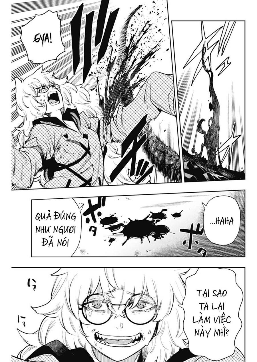 Momo: The Blood Taker Chapter 82 - 9