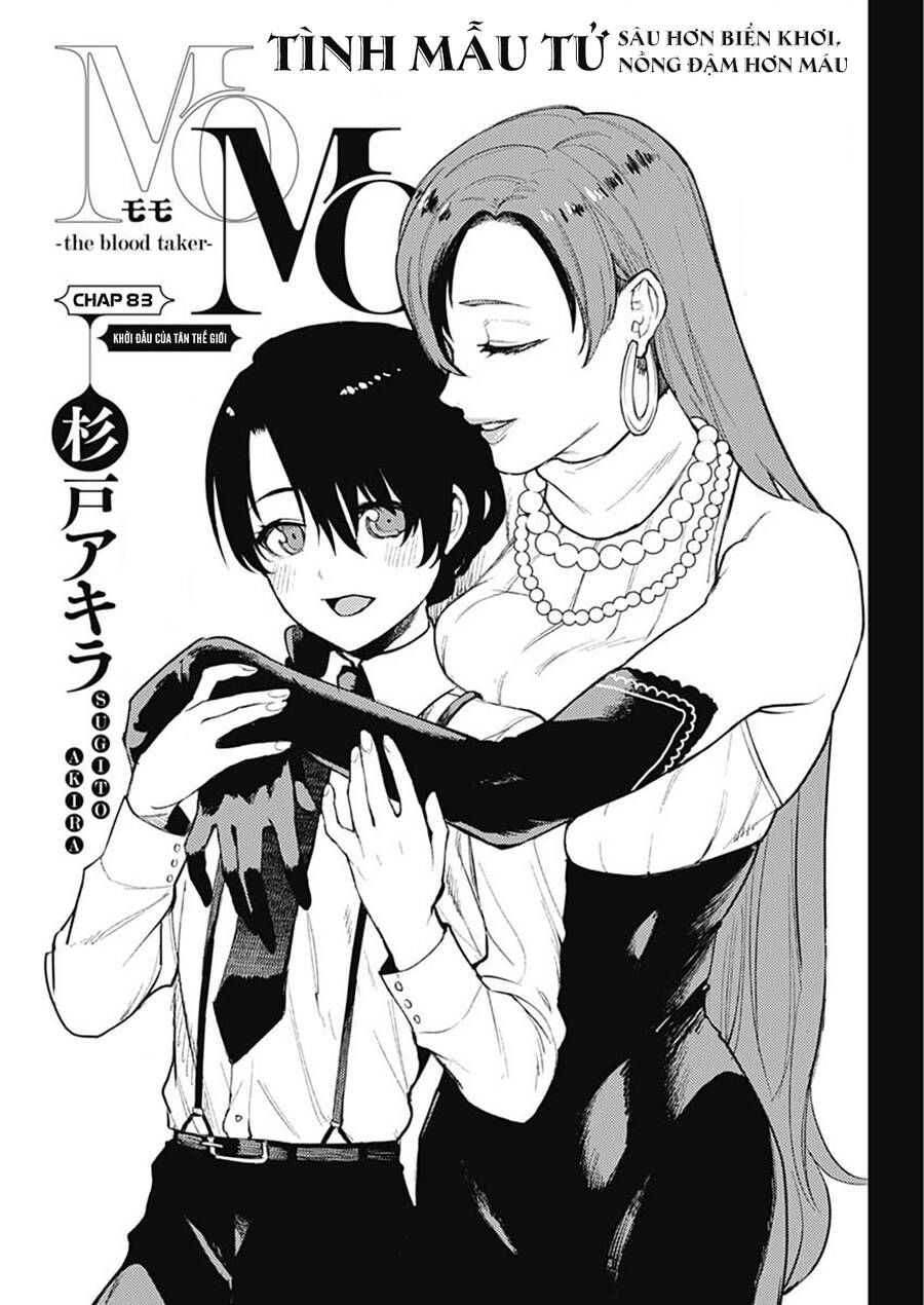 Momo: The Blood Taker Chapter 83 - 4