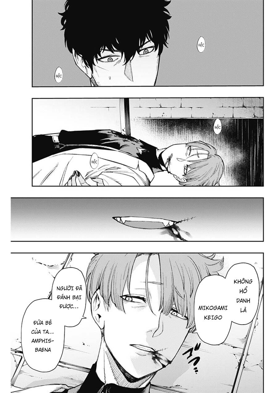 Momo: The Blood Taker Chapter 83 - 6