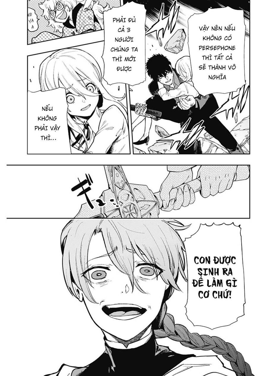 Momo: The Blood Taker Chapter 85 - 18