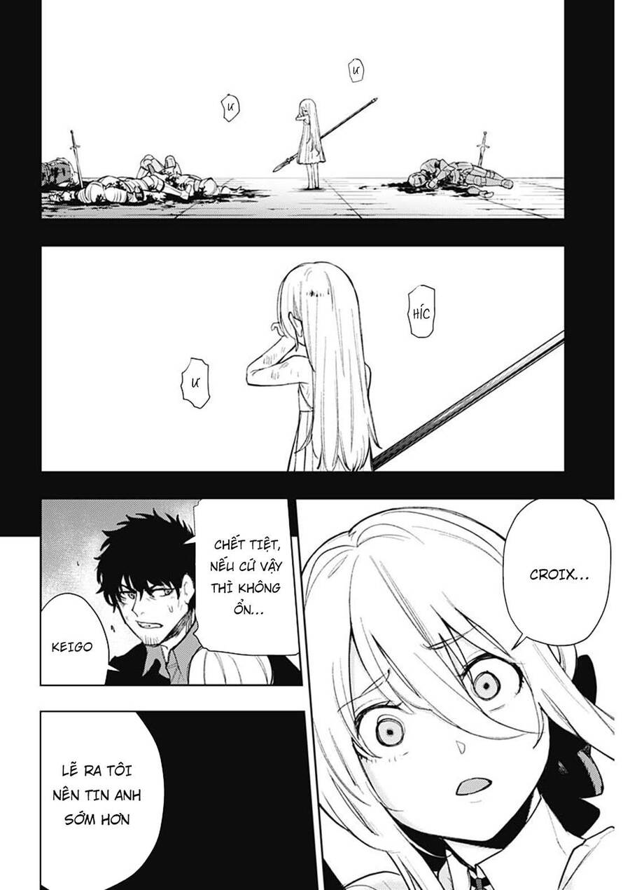 Momo: The Blood Taker Chapter 85 - 19