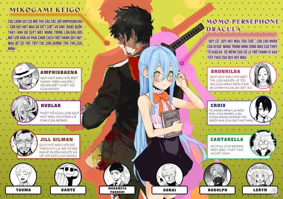 Momo: The Blood Taker Chapter 85 - 3