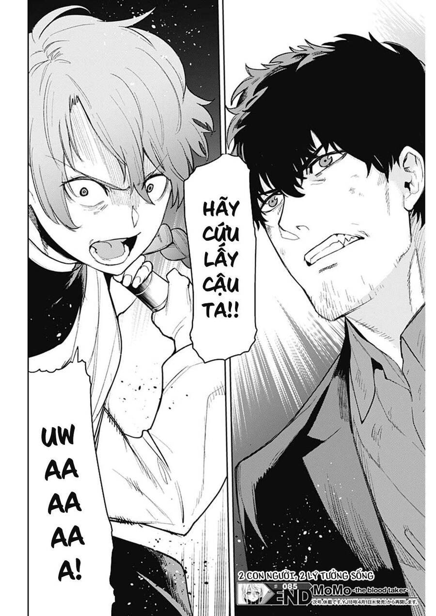 Momo: The Blood Taker Chapter 85 - 21