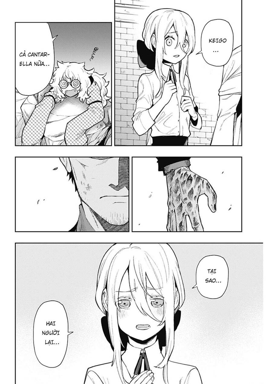 Momo: The Blood Taker Chapter 85 - 5