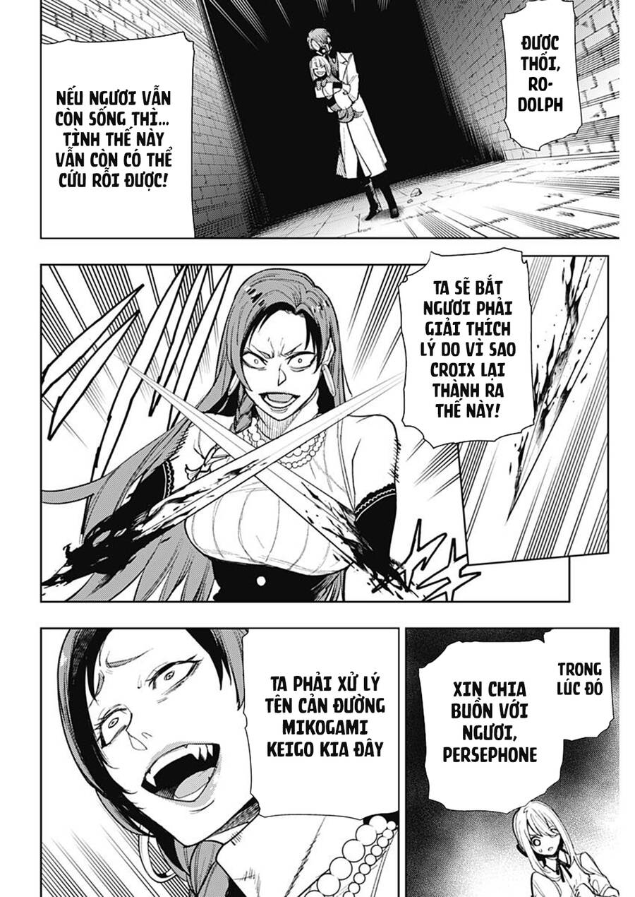 Momo: The Blood Taker Chapter 87 - 13