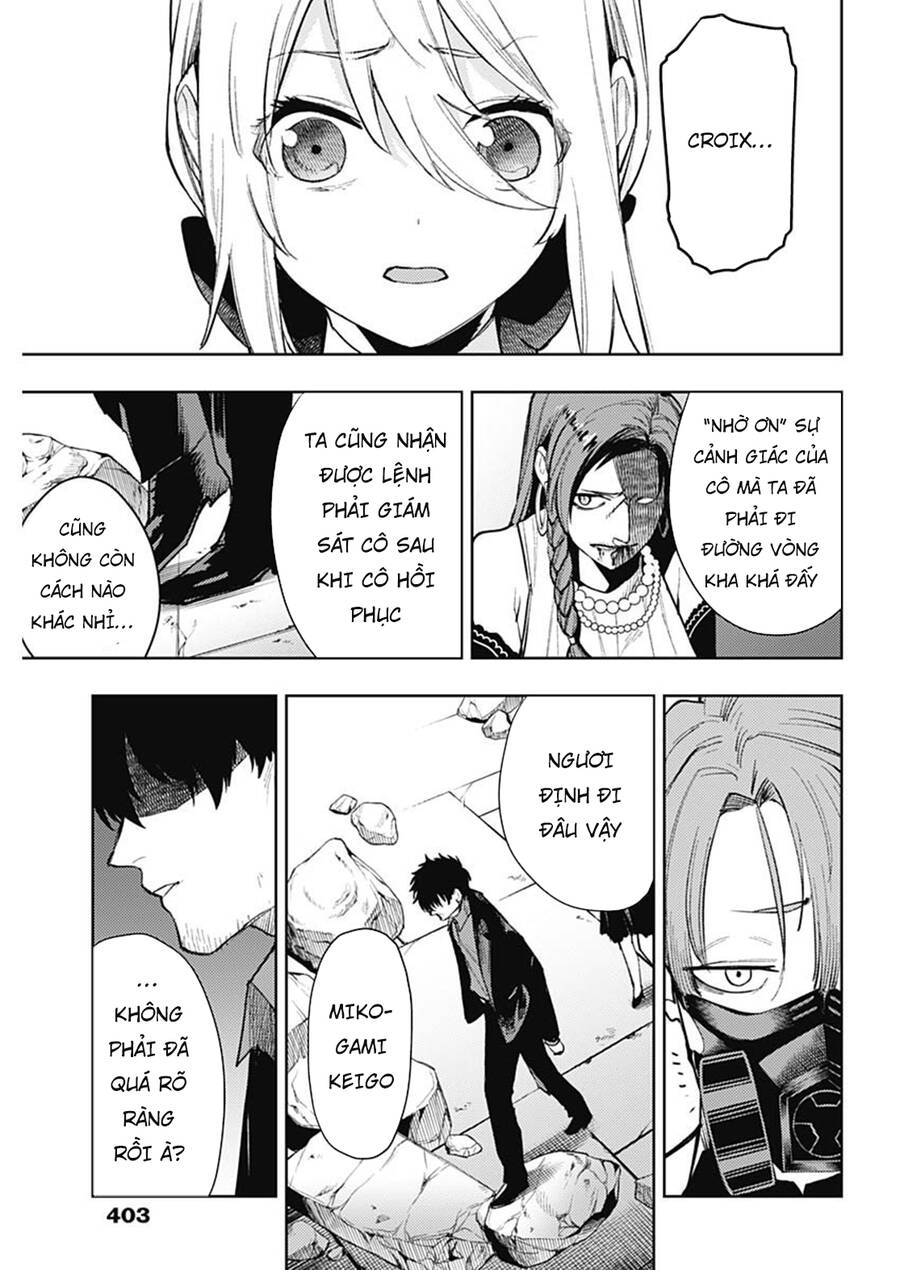 Momo: The Blood Taker Chapter 87 - 20