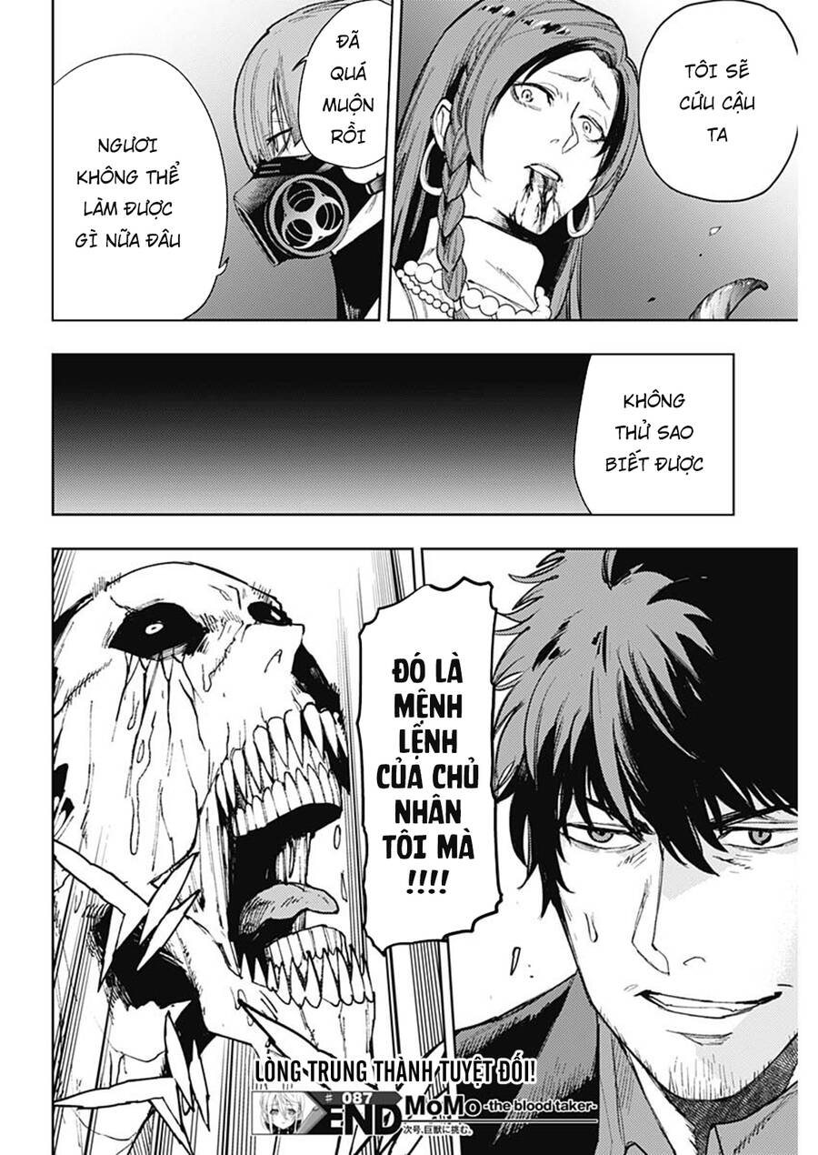 Momo: The Blood Taker Chapter 87 - 21