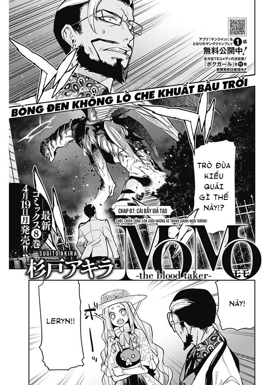 Momo: The Blood Taker Chapter 87 - 4