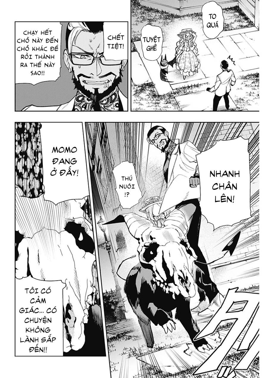 Momo: The Blood Taker Chapter 87 - 5