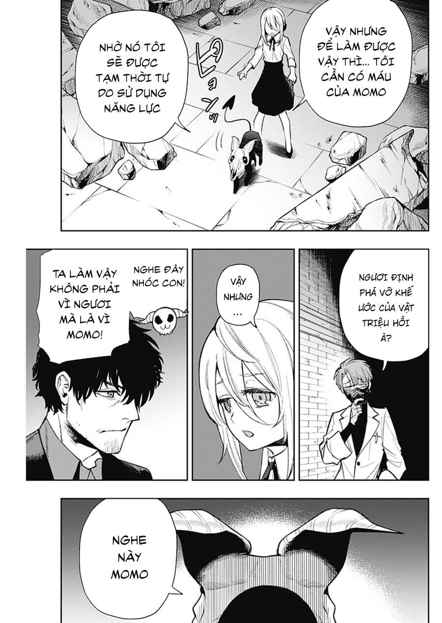 Momo: The Blood Taker Chapter 88 - 11