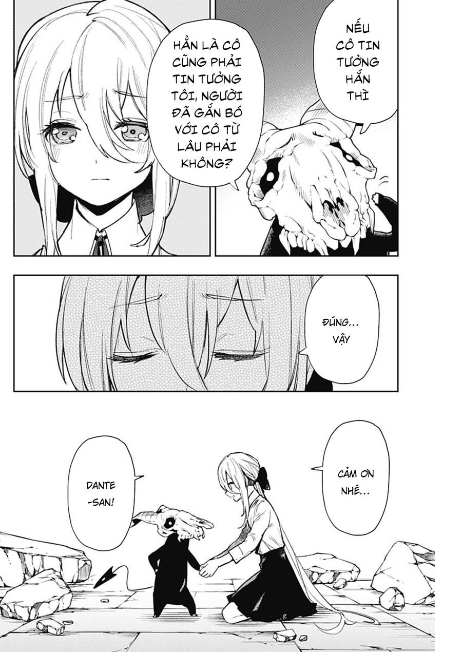 Momo: The Blood Taker Chapter 88 - 12