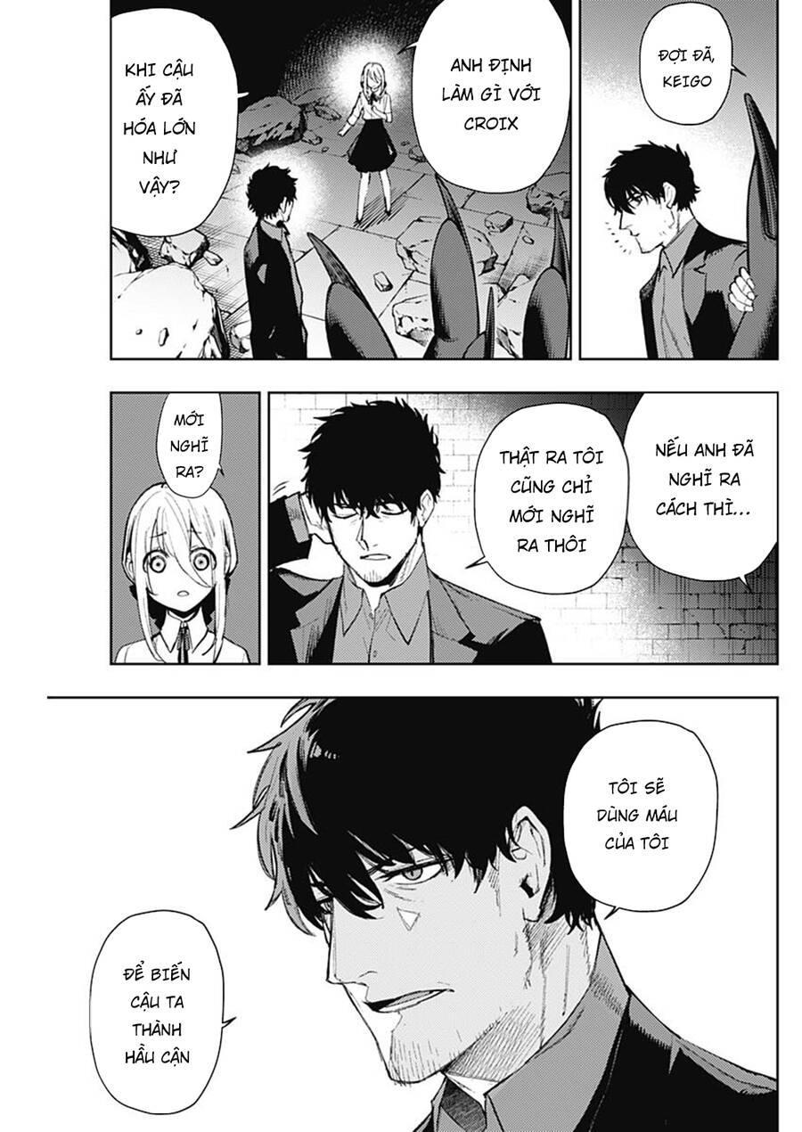 Momo: The Blood Taker Chapter 88 - 15