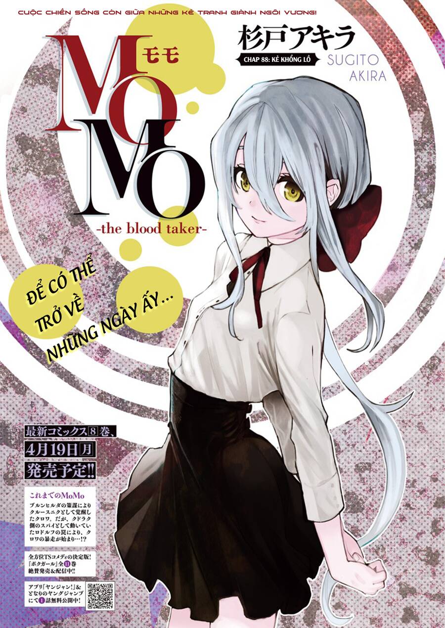 Momo: The Blood Taker Chapter 88 - 3