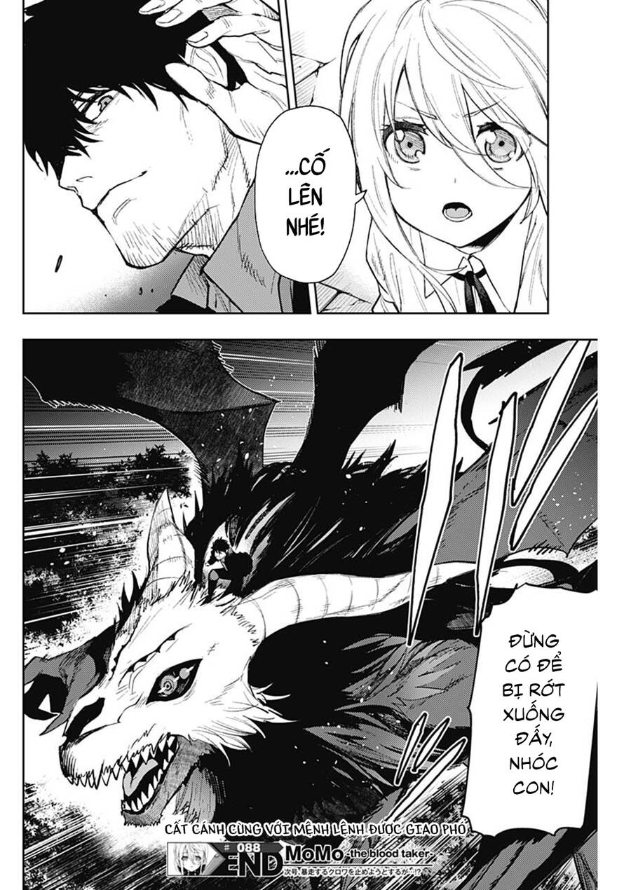 Momo: The Blood Taker Chapter 88 - 22