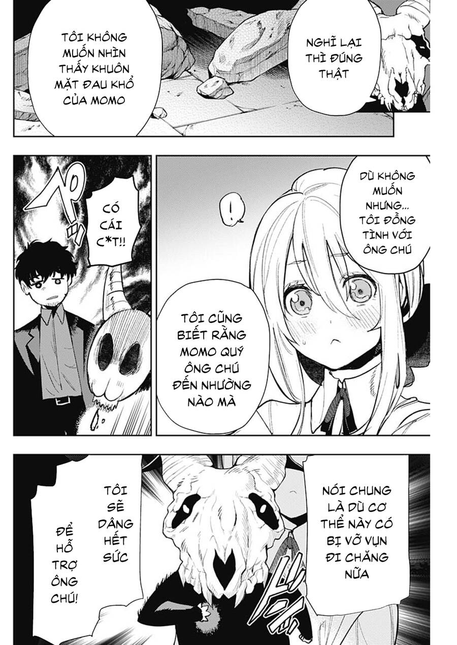 Momo: The Blood Taker Chapter 88 - 10