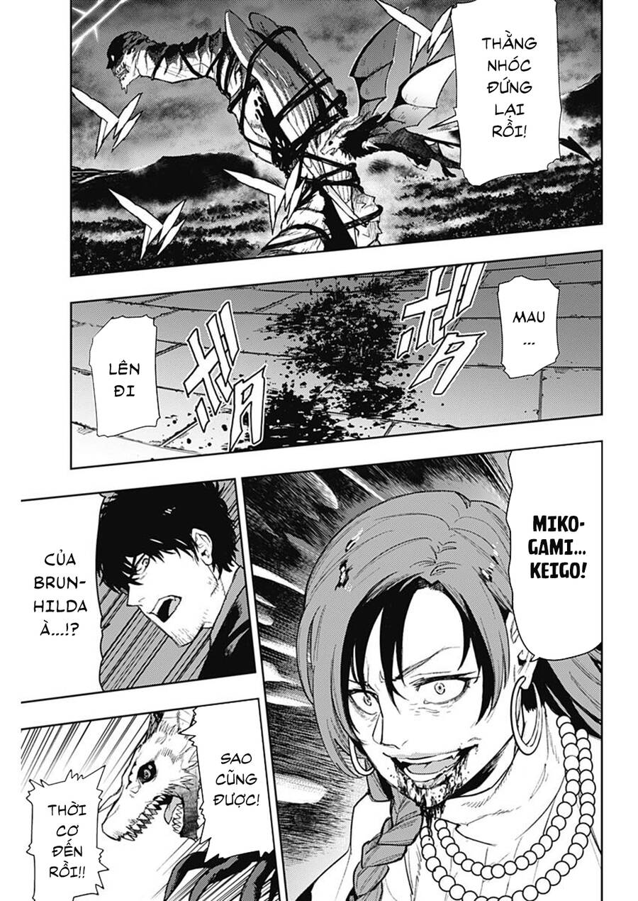 Momo: The Blood Taker Chapter 89 - 18