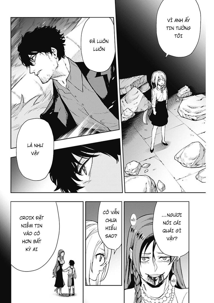 Momo: The Blood Taker Chapter 89 - 5