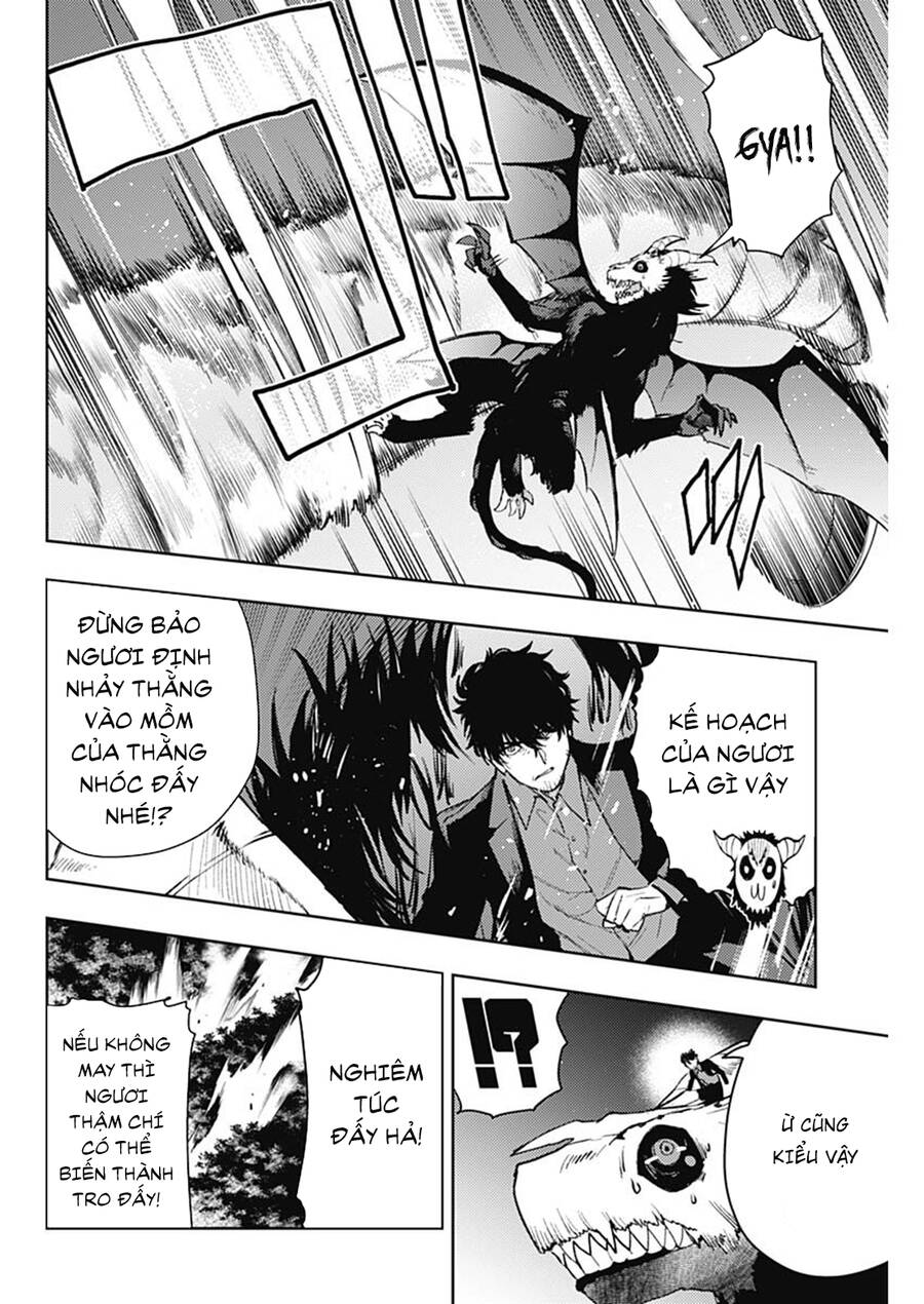 Momo: The Blood Taker Chapter 89 - 9