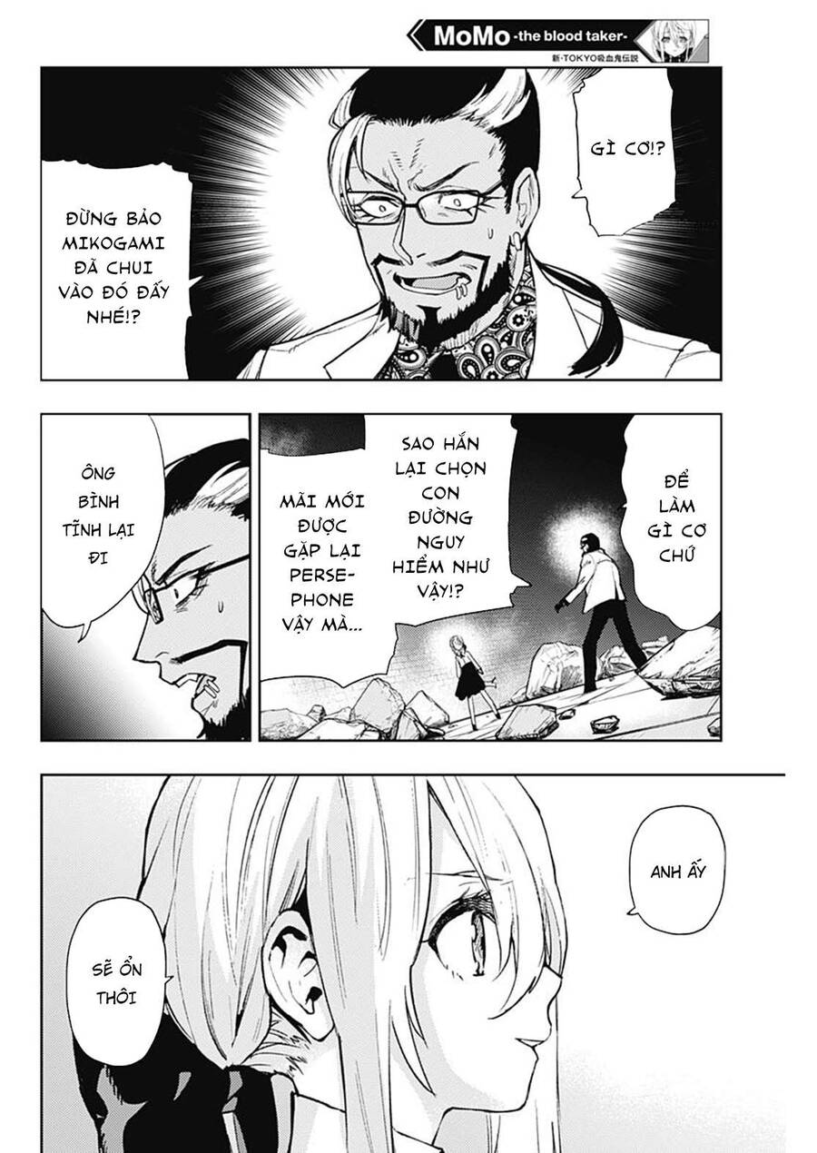 Momo: The Blood Taker Chapter 90 - 11