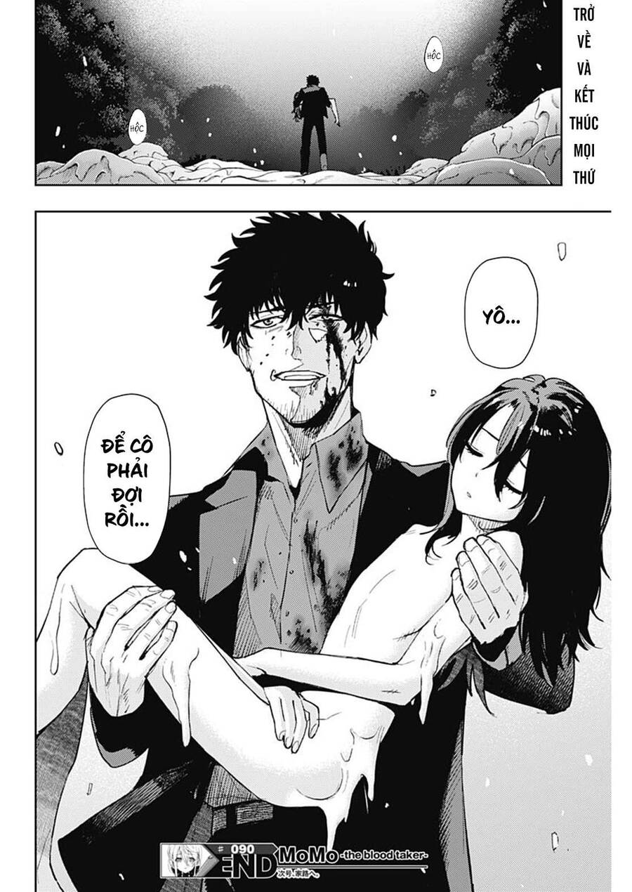 Momo: The Blood Taker Chapter 90 - 21