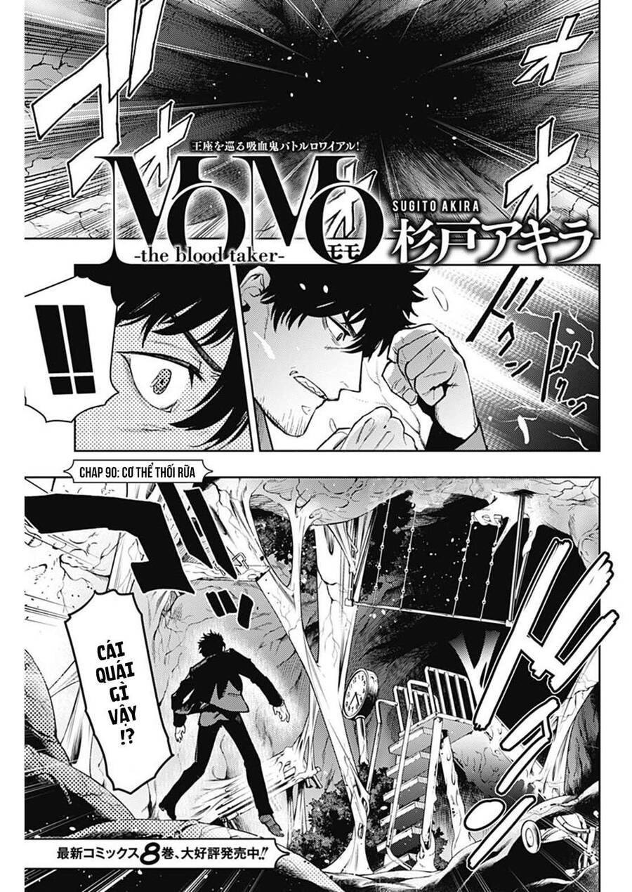 Momo: The Blood Taker Chapter 90 - 4