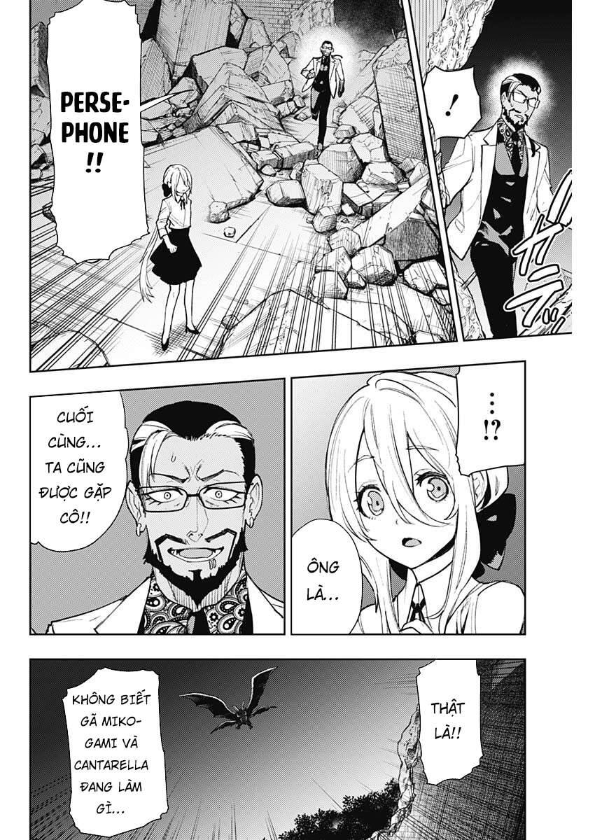 Momo: The Blood Taker Chapter 90 - 9