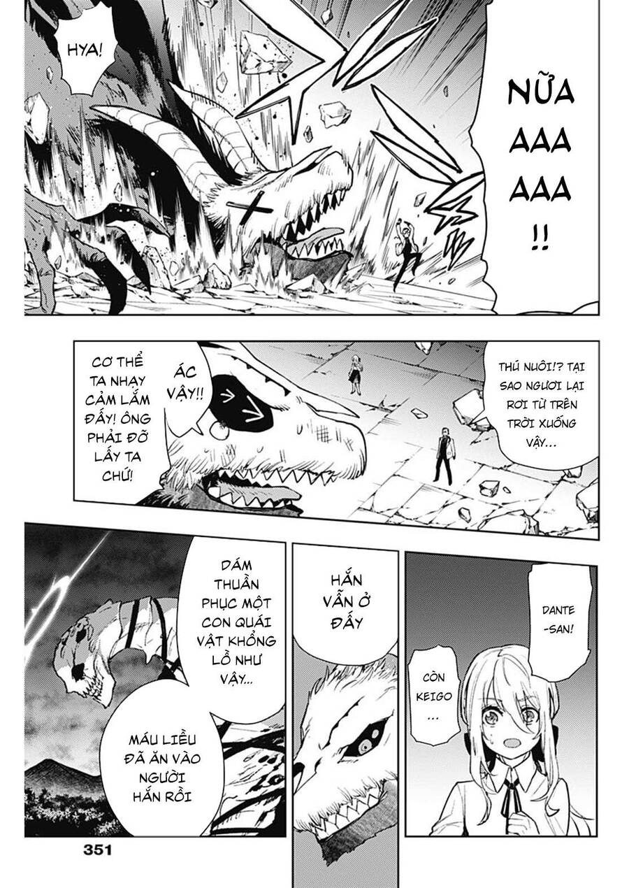 Momo: The Blood Taker Chapter 90 - 10