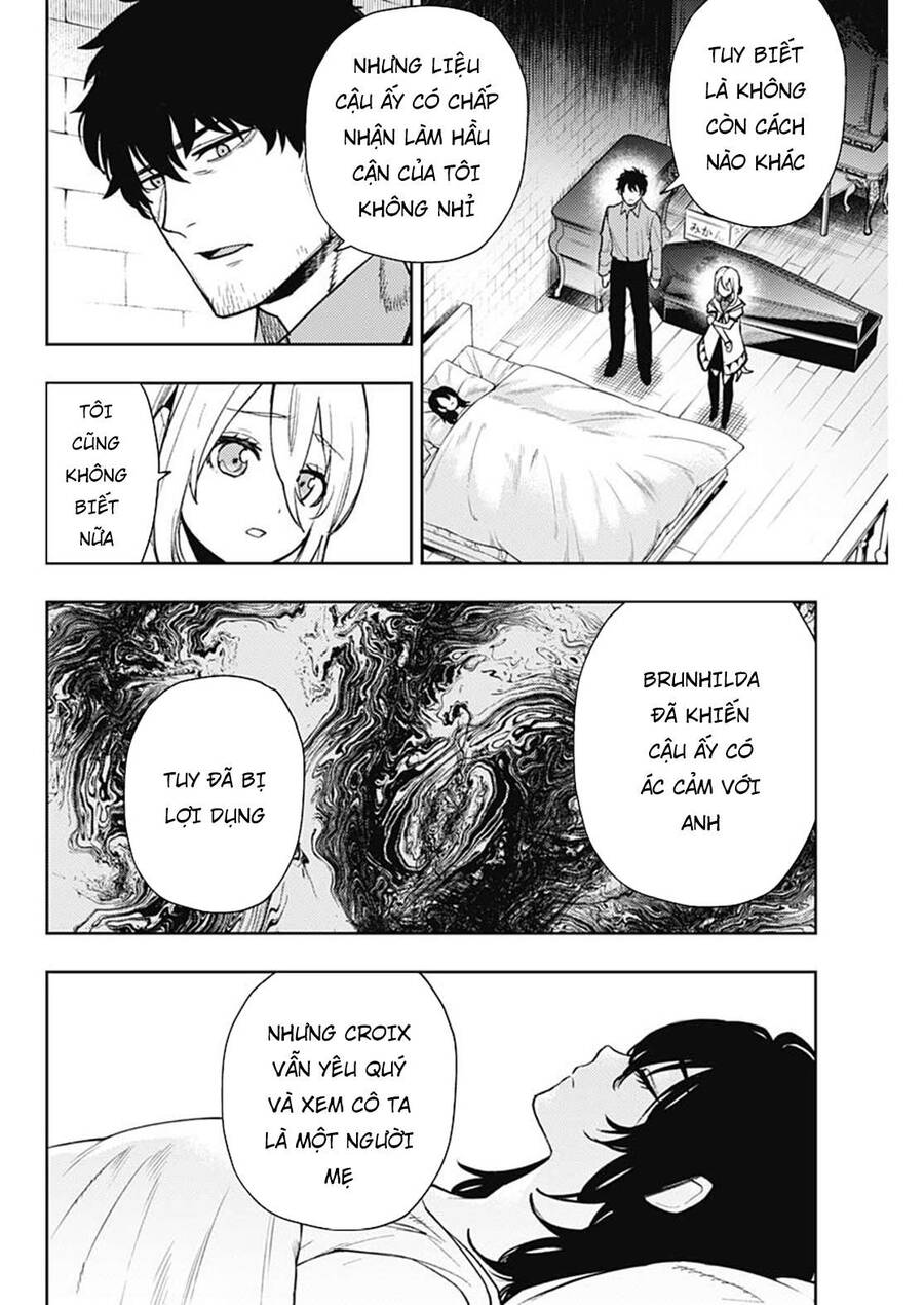 Momo: The Blood Taker Chapter 91 - 11