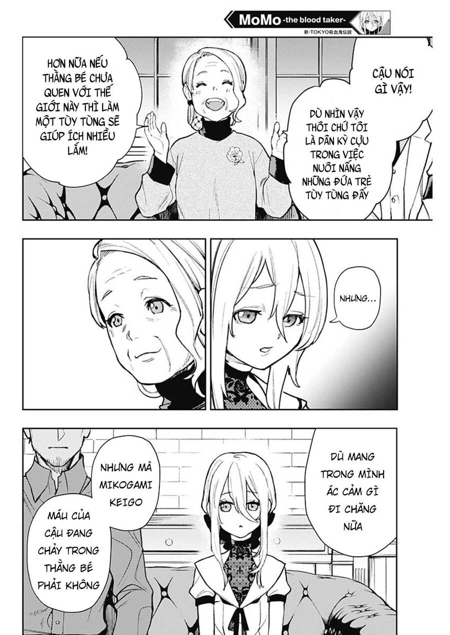 Momo: The Blood Taker Chapter 91 - 15