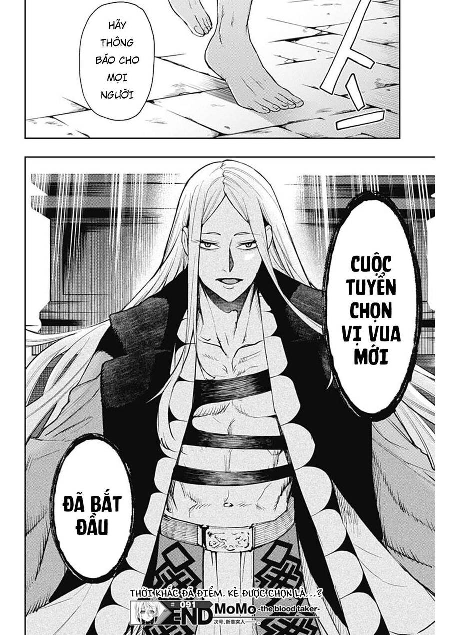 Momo: The Blood Taker Chapter 91 - 21