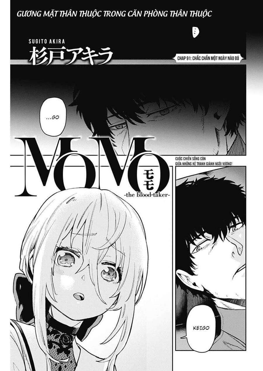 Momo: The Blood Taker Chapter 91 - 4