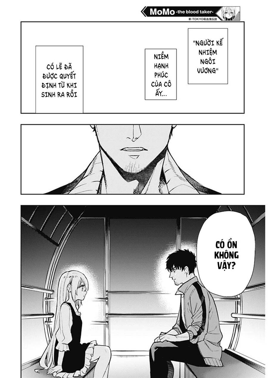 Momo: The Blood Taker Chapter 92 - 19