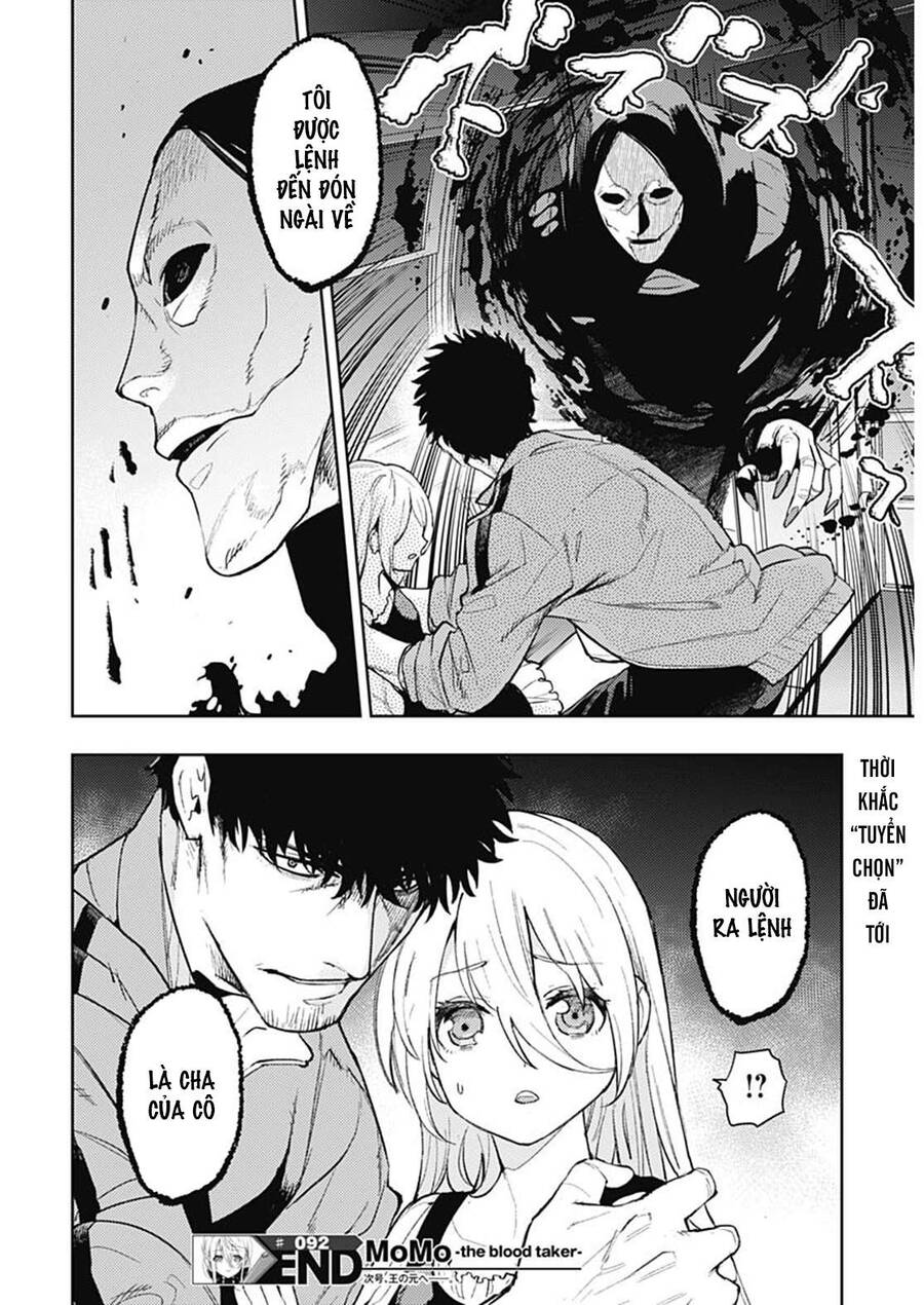 Momo: The Blood Taker Chapter 92 - 21