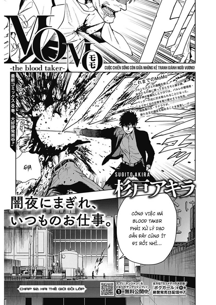 Momo: The Blood Taker Chapter 92 - 4