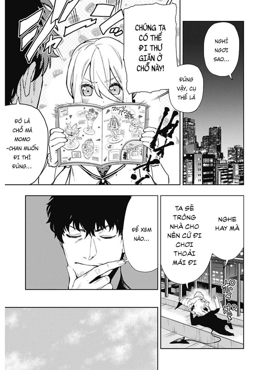 Momo: The Blood Taker Chapter 92 - 6