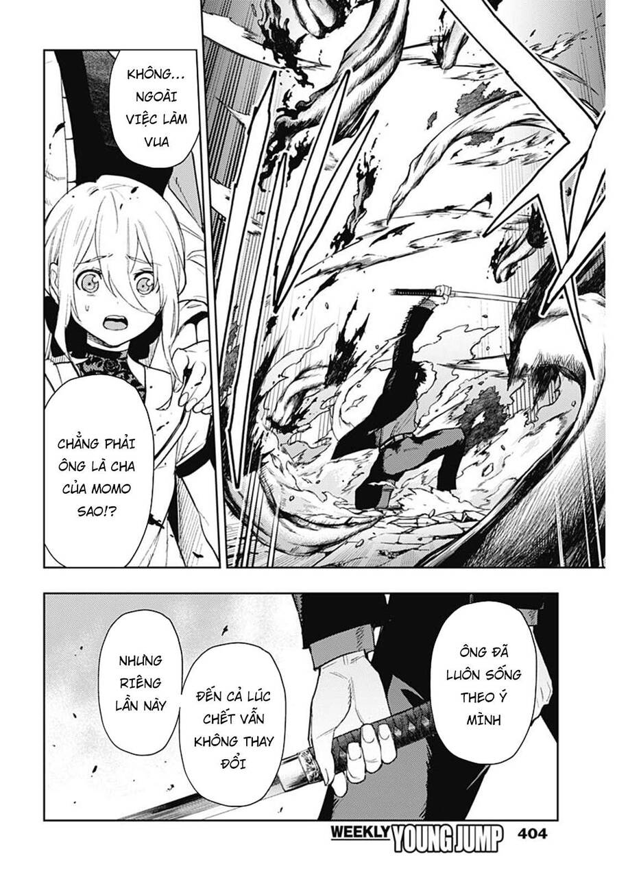 Momo: The Blood Taker Chapter 93 - 19