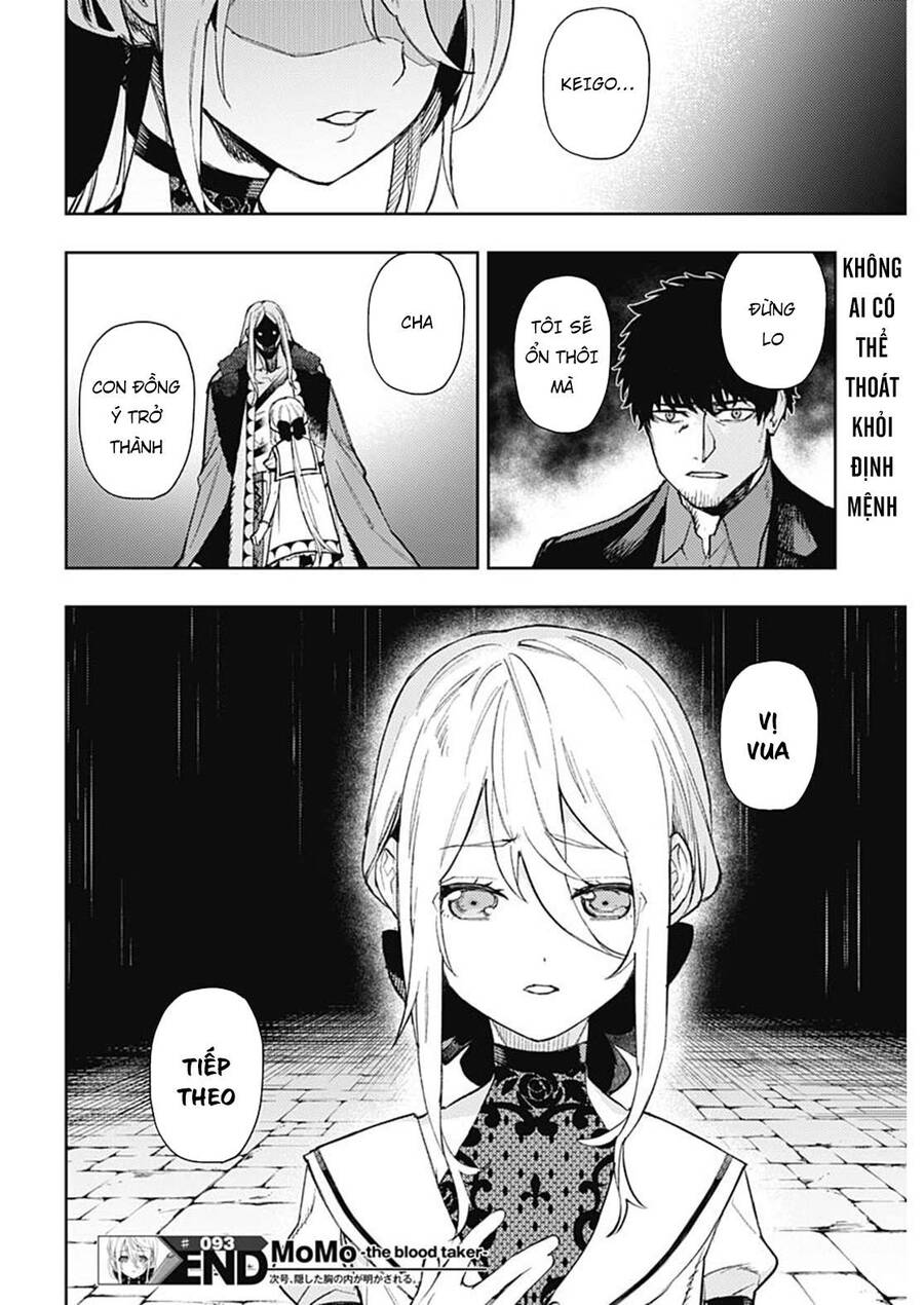 Momo: The Blood Taker Chapter 93 - 21