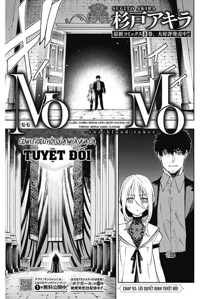 Momo: The Blood Taker Chapter 93 - 4