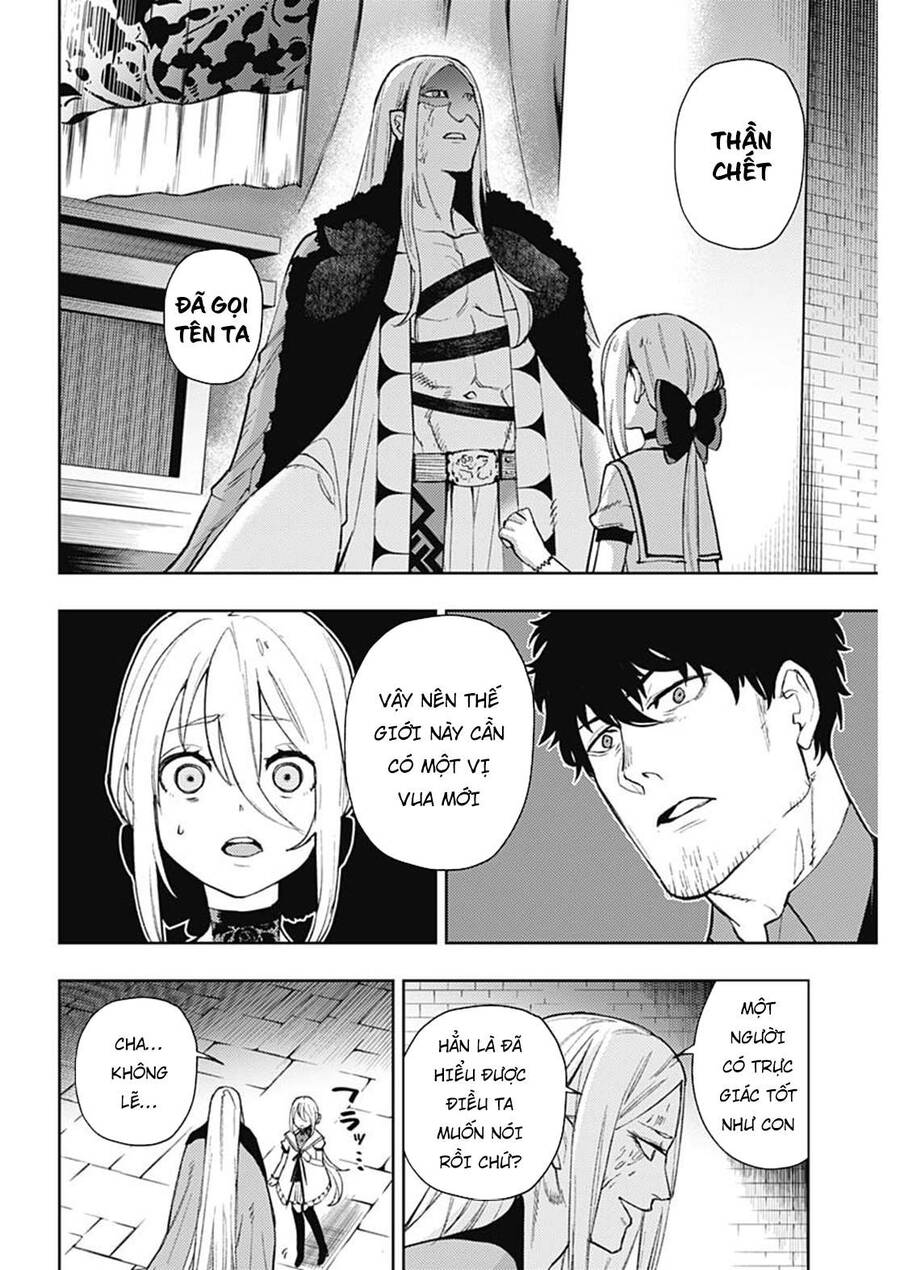 Momo: The Blood Taker Chapter 93 - 7