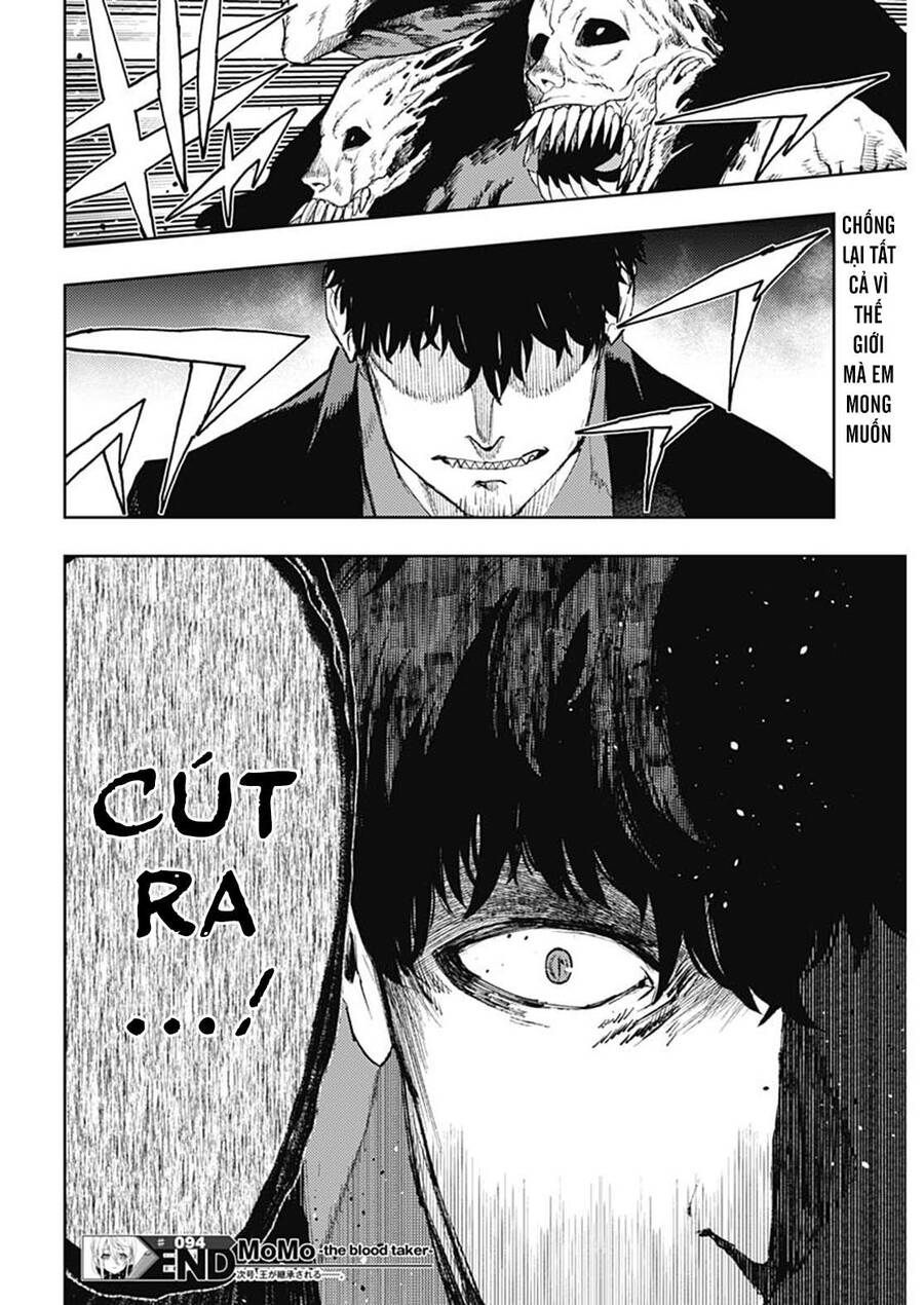 Momo: The Blood Taker Chapter 94 - 21