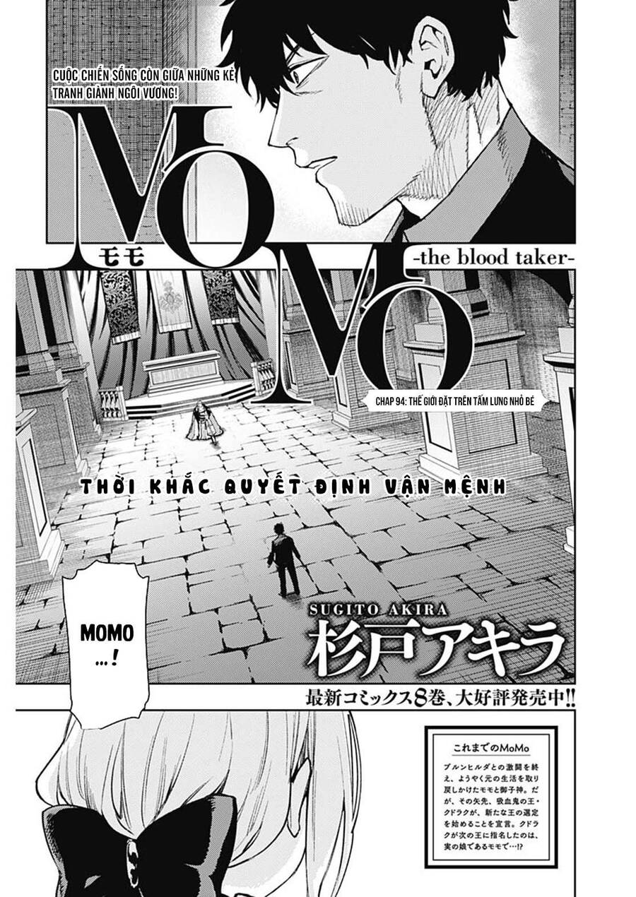 Momo: The Blood Taker Chapter 94 - 4