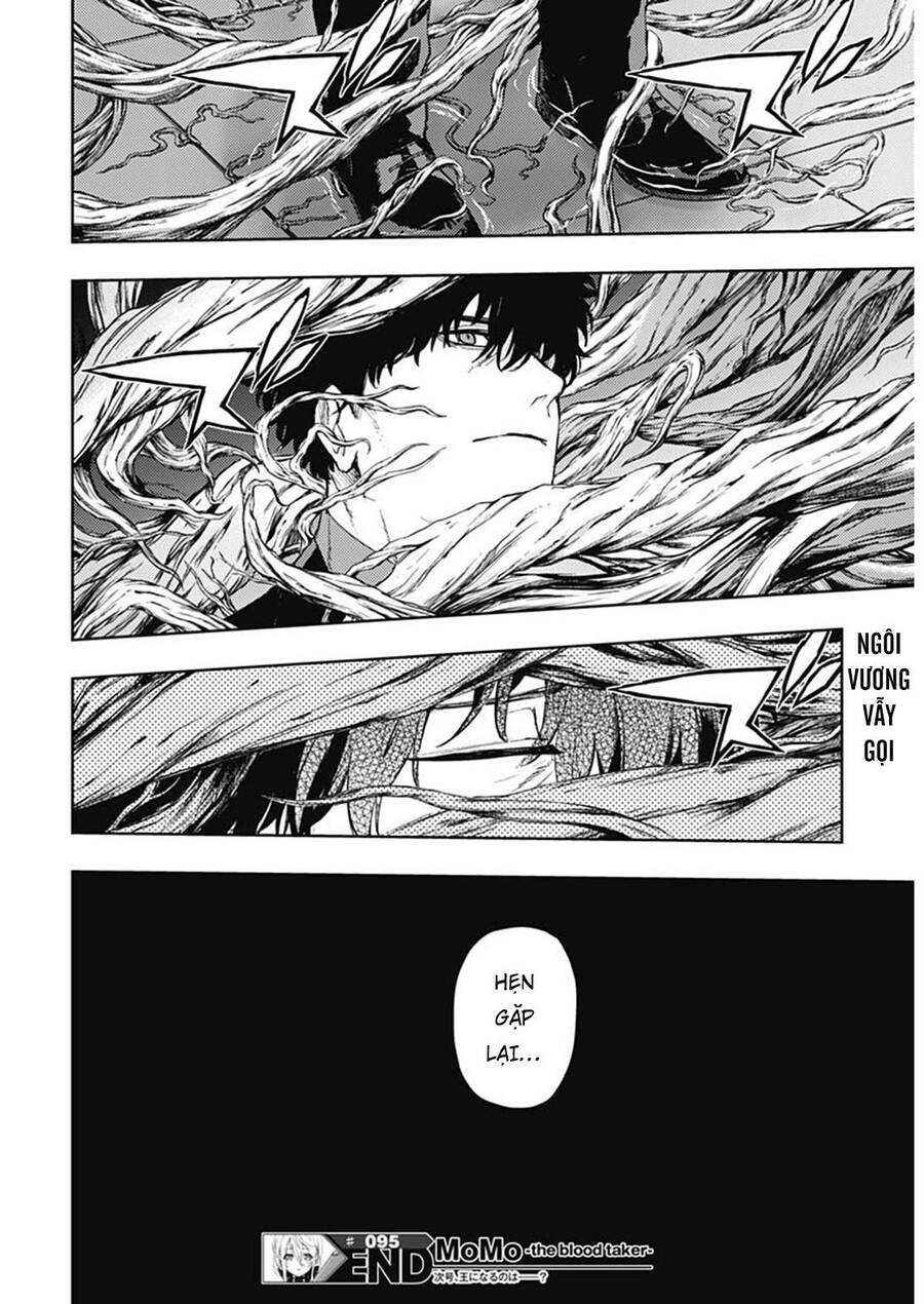 Momo: The Blood Taker Chapter 95 - 20