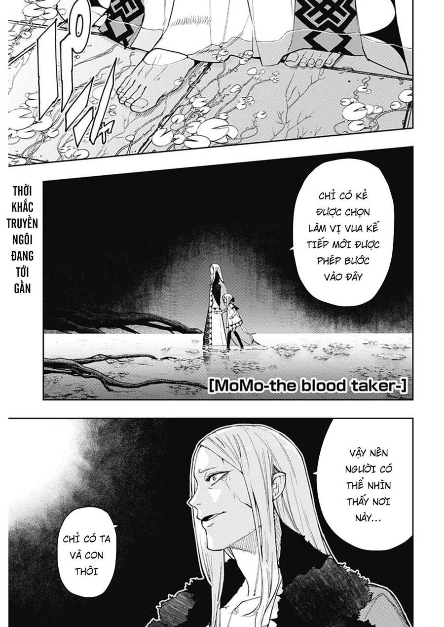 Momo: The Blood Taker Chapter 95 - 4