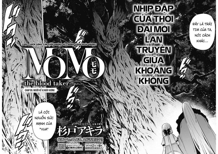 Momo: The Blood Taker Chapter 95 - 5