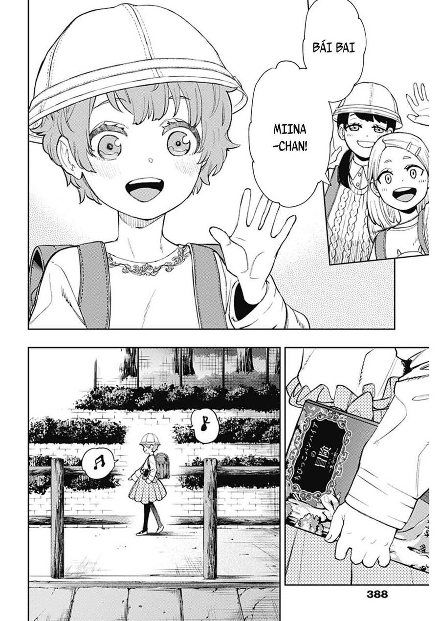 Momo: The Blood Taker Chapter 96 - 5