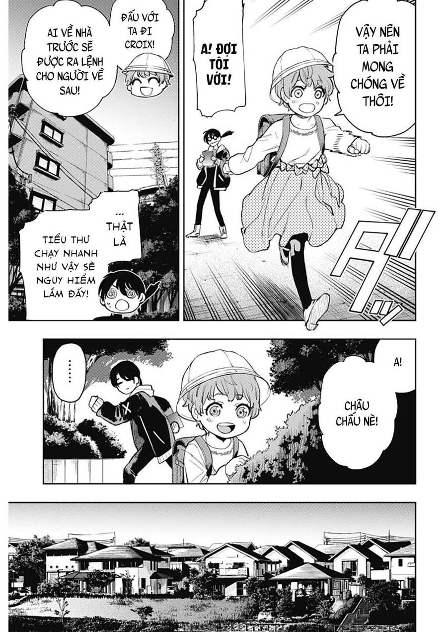 Momo: The Blood Taker Chapter 96 - 8