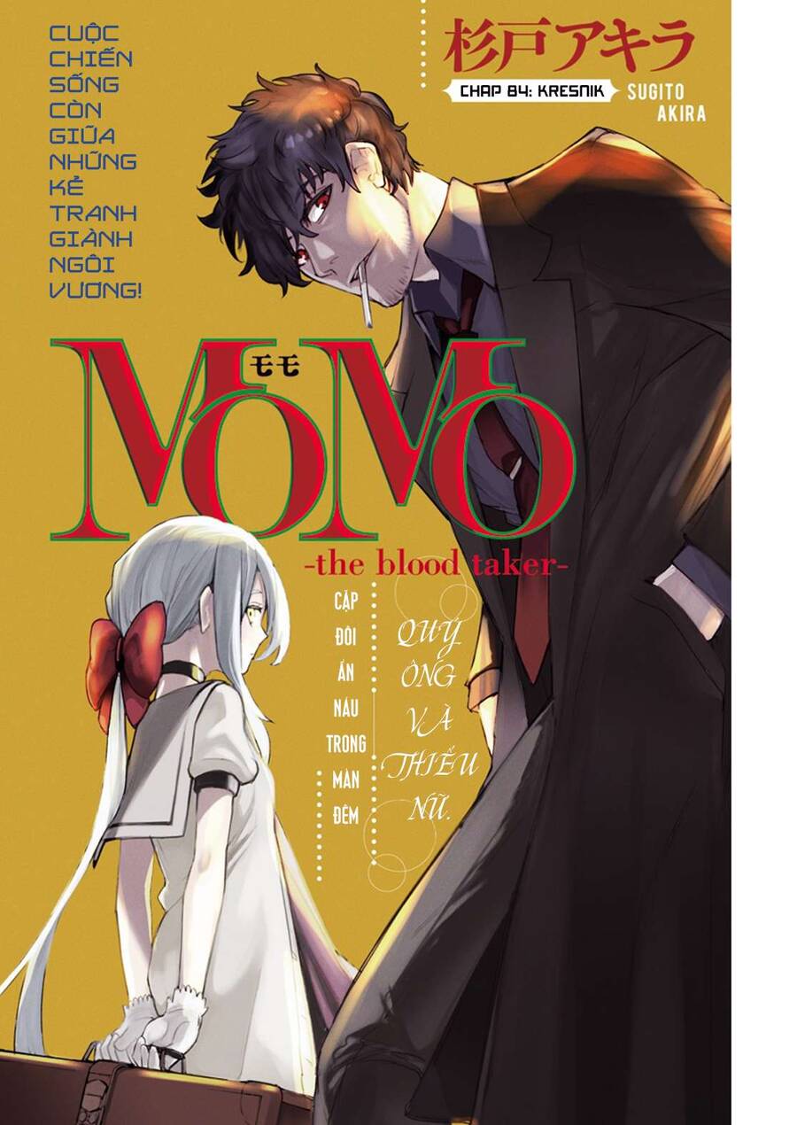 Momo: The Blood Taker Chapter 84 - 3