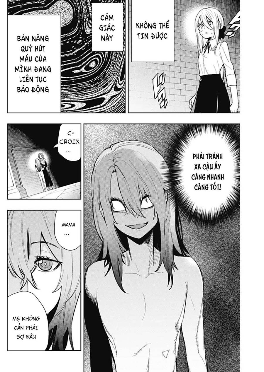 Momo: The Blood Taker Chapter 84 - 8