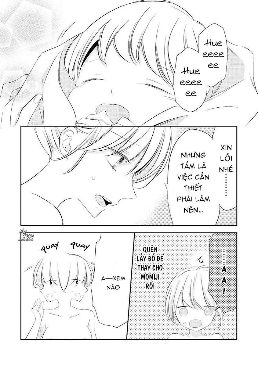 Tình Yêu Bí Mật Chapter 18 - 21